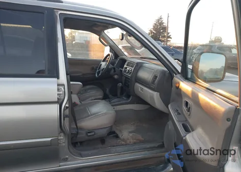 2003 Mitsubishi Montero Sport Ltd from USA, damaged, VIN JA4MT41R83J602120